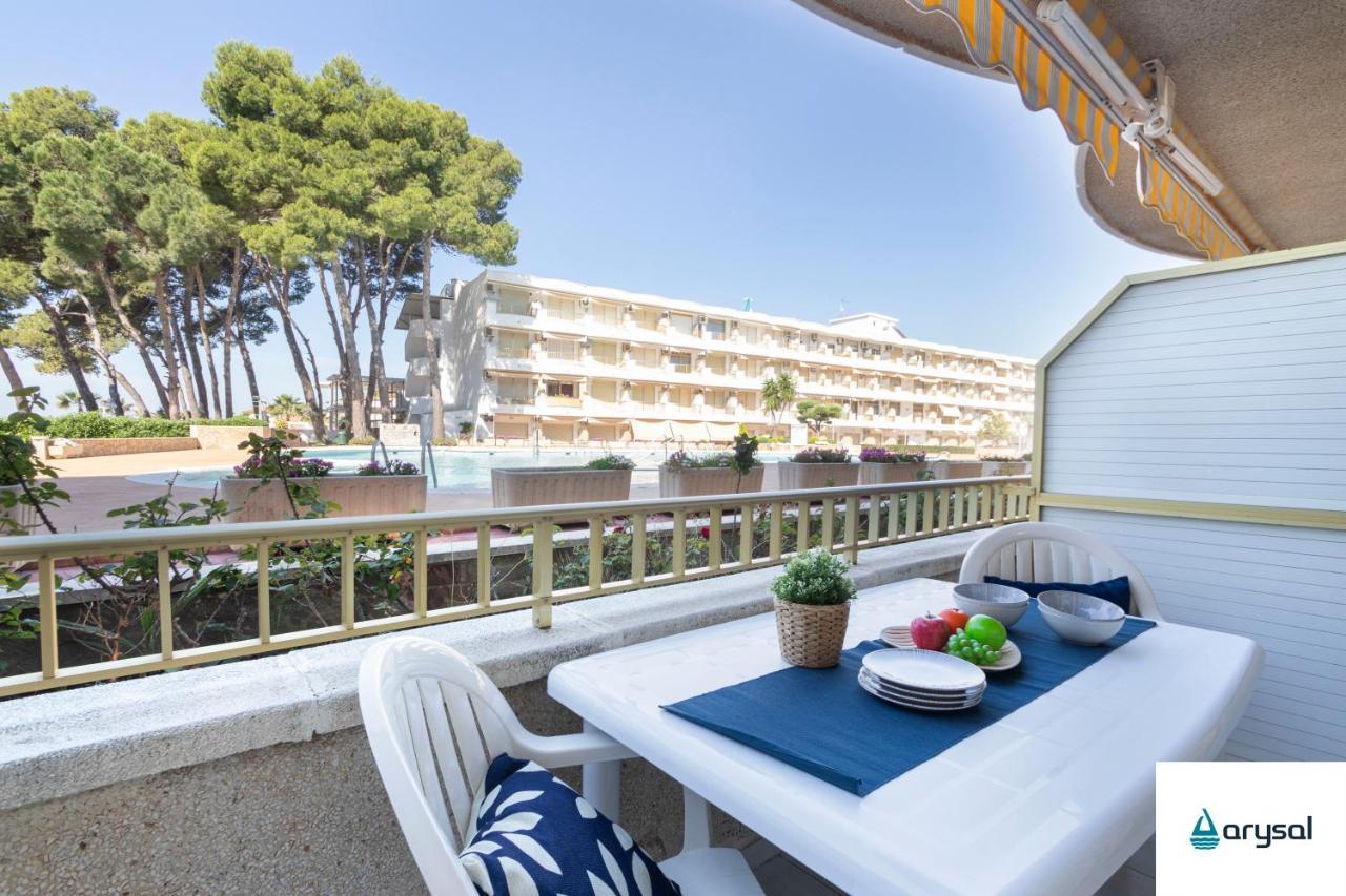 Apartamentos Internacional Arysal Cambrils Bagian luar foto